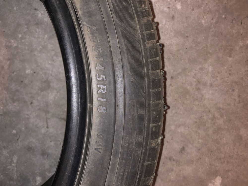 Шини Dunlop 255/45R18