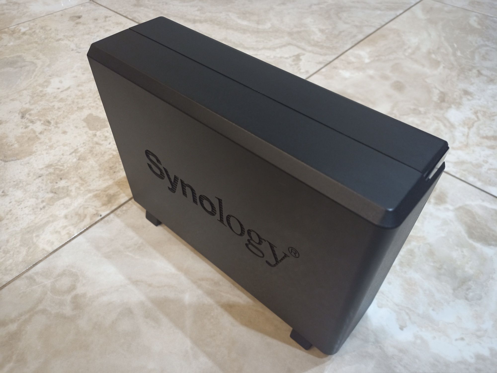 NAS Synology 112+.  Разборка, ремонт.
