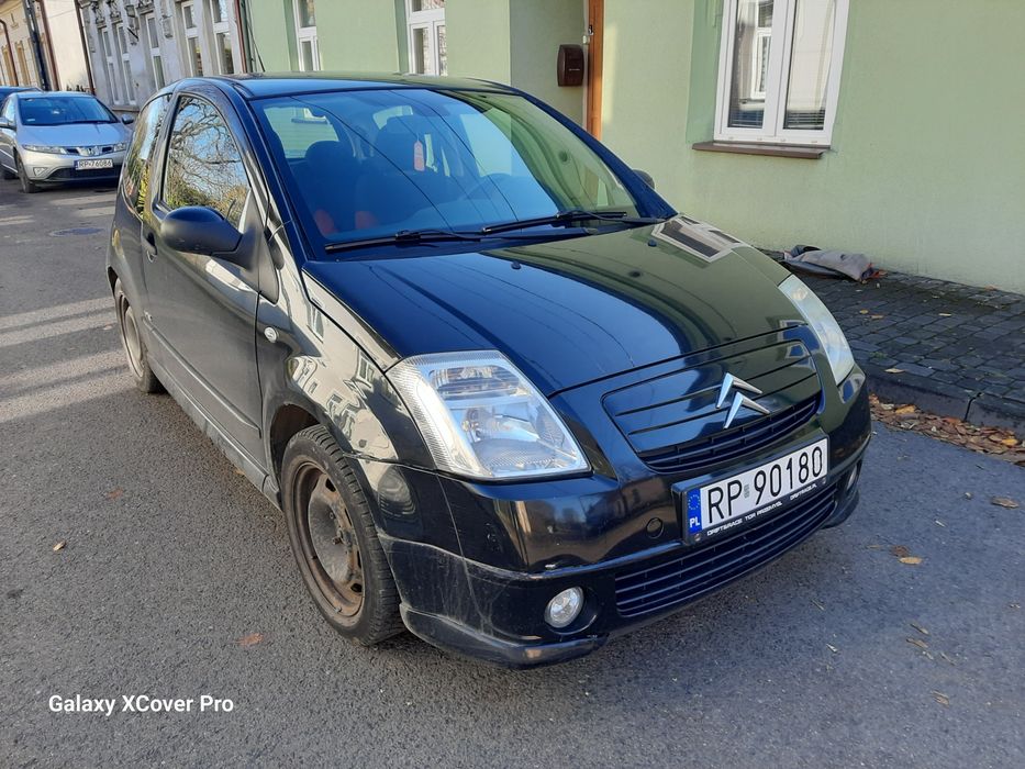 Citroen C2 1.4 bezyna gaz 2007r