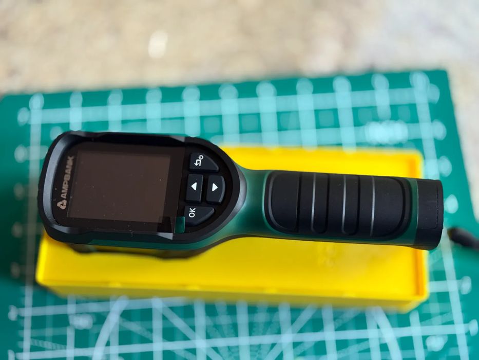 Base Gridfinity para Câmara Térmica AMPBANK