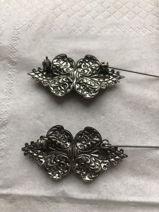 Броши  винтажные Чехословакия