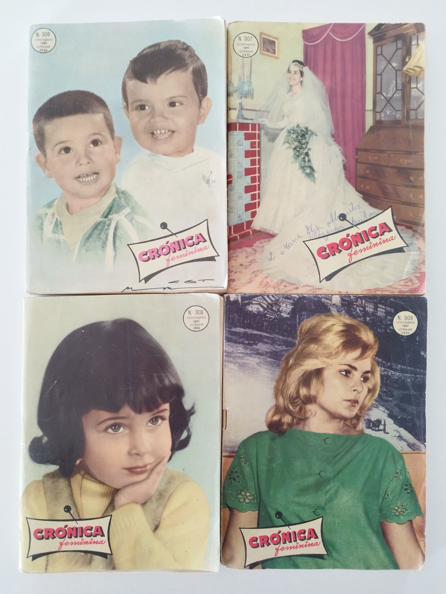 Revistas Crónica Feminina 1962