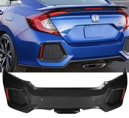 Обвес бампер передний задний Honda Civic SI SE 10 поколение X
