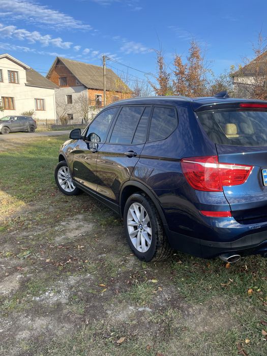 Продам BMW X3 2014 року 2.0 дизель