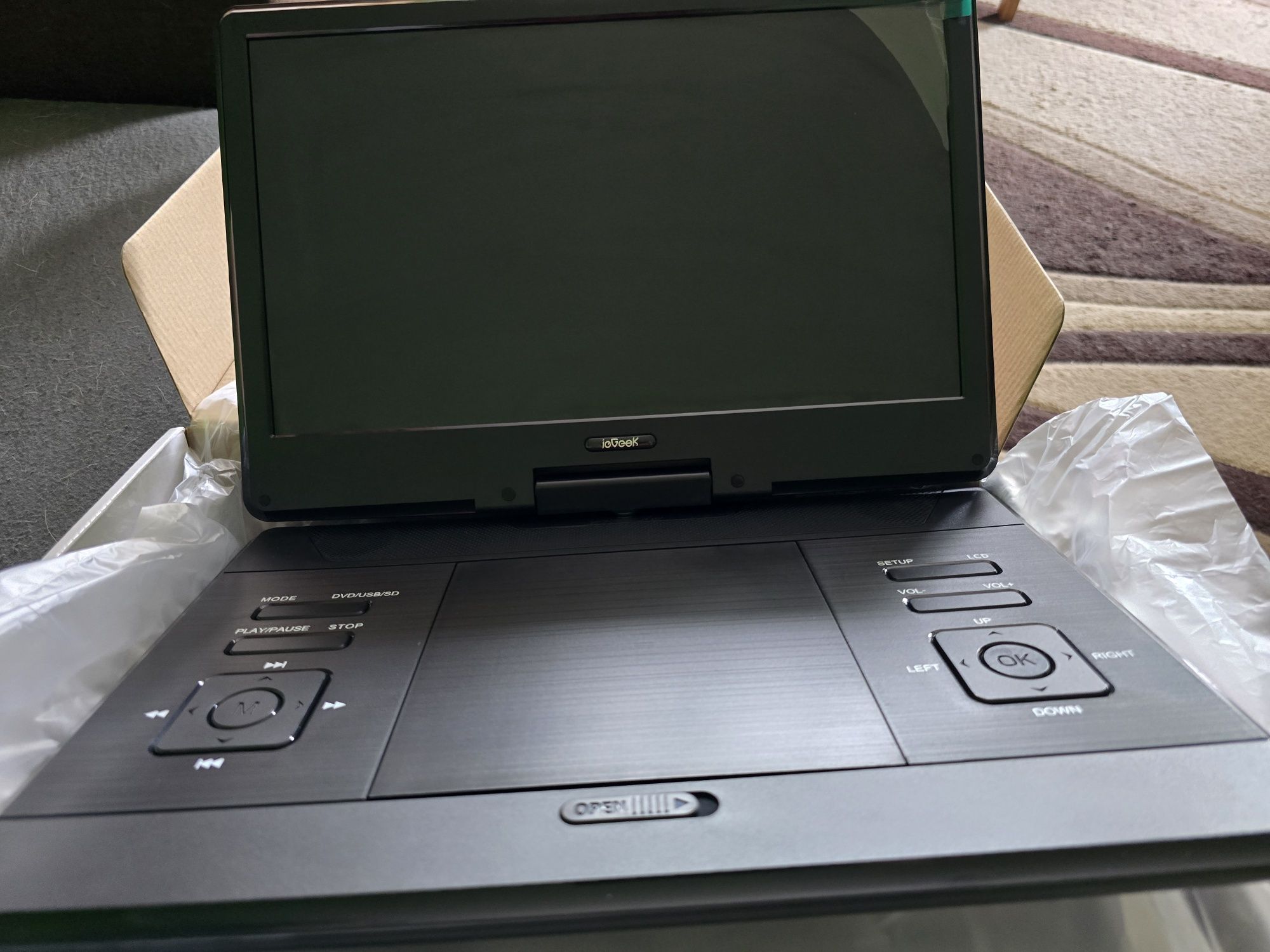 Przenośne DVD ie-Geek IK-702