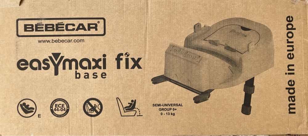 Bebecar ip op evolution com isofix