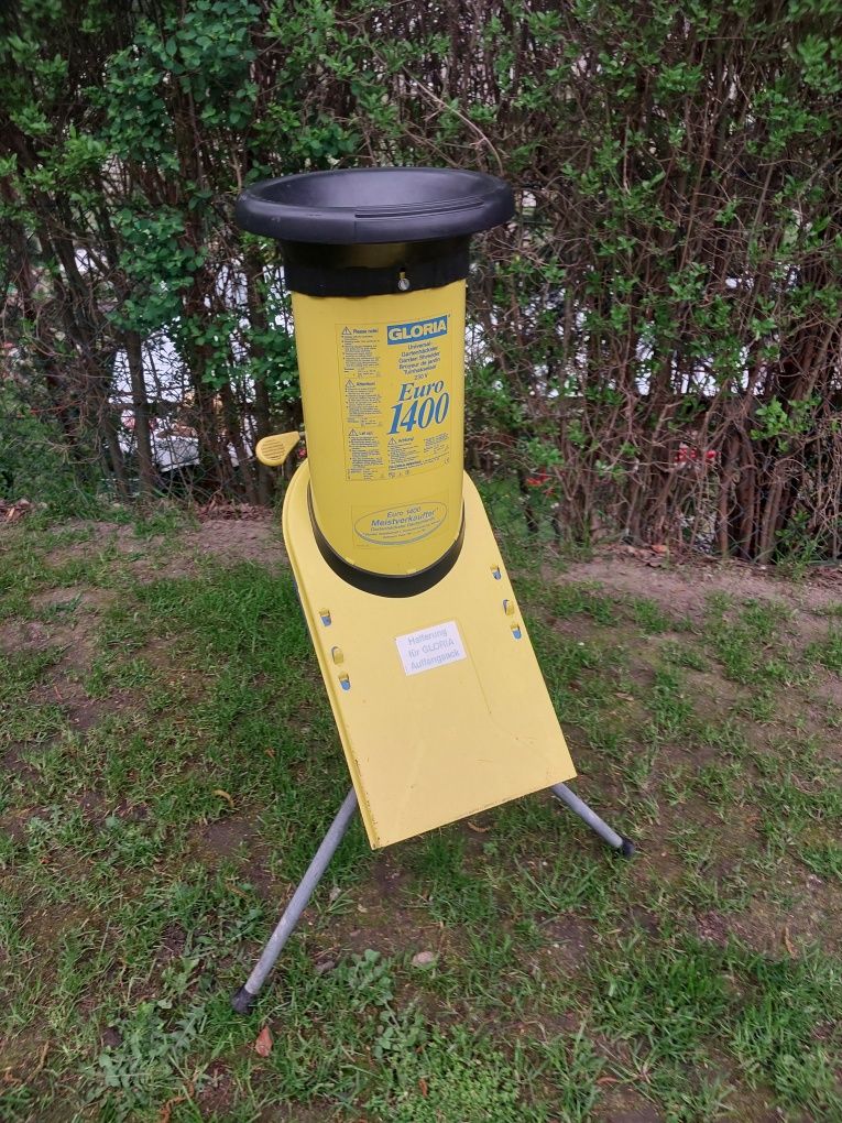 Rozdrabniacz do gałęzi elektryczny rębak elektryczny