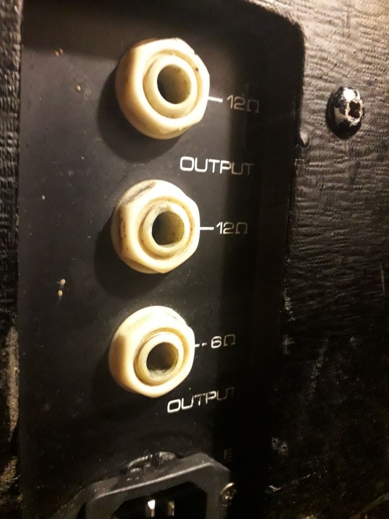 WEM ER 100 Cabeça para guitarra