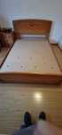 Cama de Casal de Madeira com Arrumação 210x150