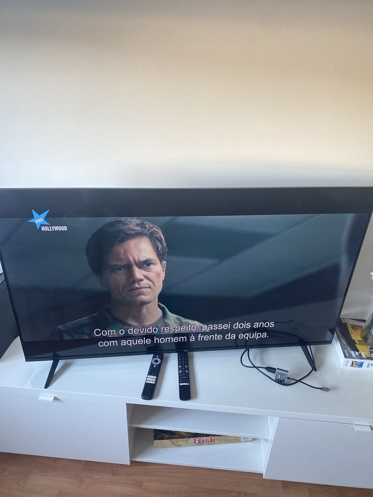 Smart TV TCL 50P635 LED 50” Ultra HD 4K Google TV