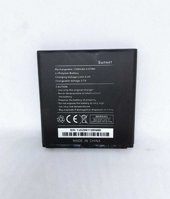 Bateria Wiko 4050 - Wiko Sunny / Wiko Sunset/ Sunset 2 / Wiko Goa