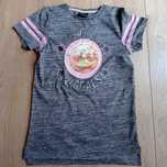Primark szary melanż t-shirt cekiny rozm 164cm 13/14lat
