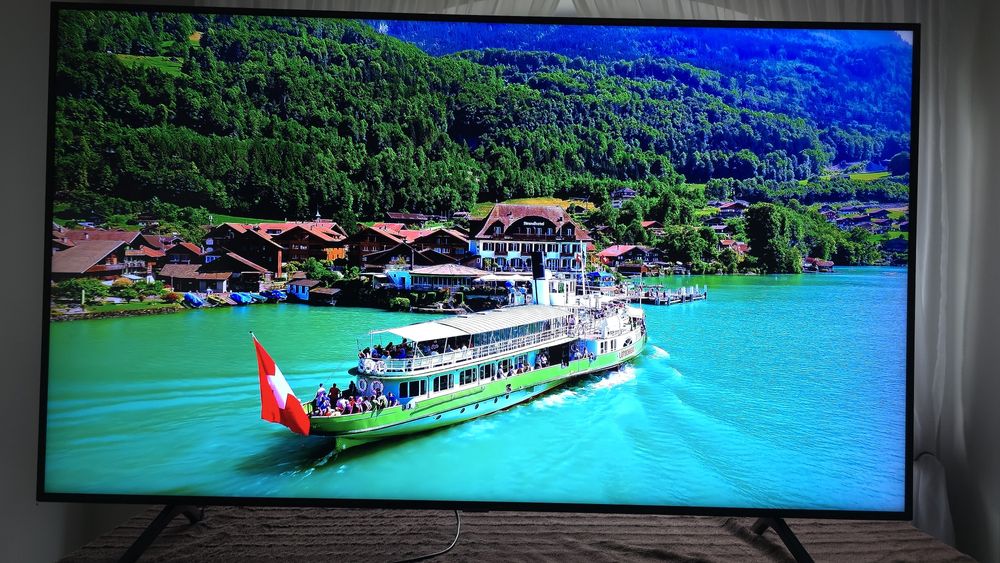 Telewizor Samsung 65" 4K (UHD) z 12m gwarancją