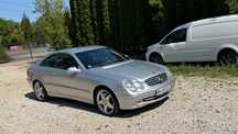 Mercedes-Benz CLK Mercedes CLK 500 5.0v8 306km z Niemiec zero rdzy 33900zł