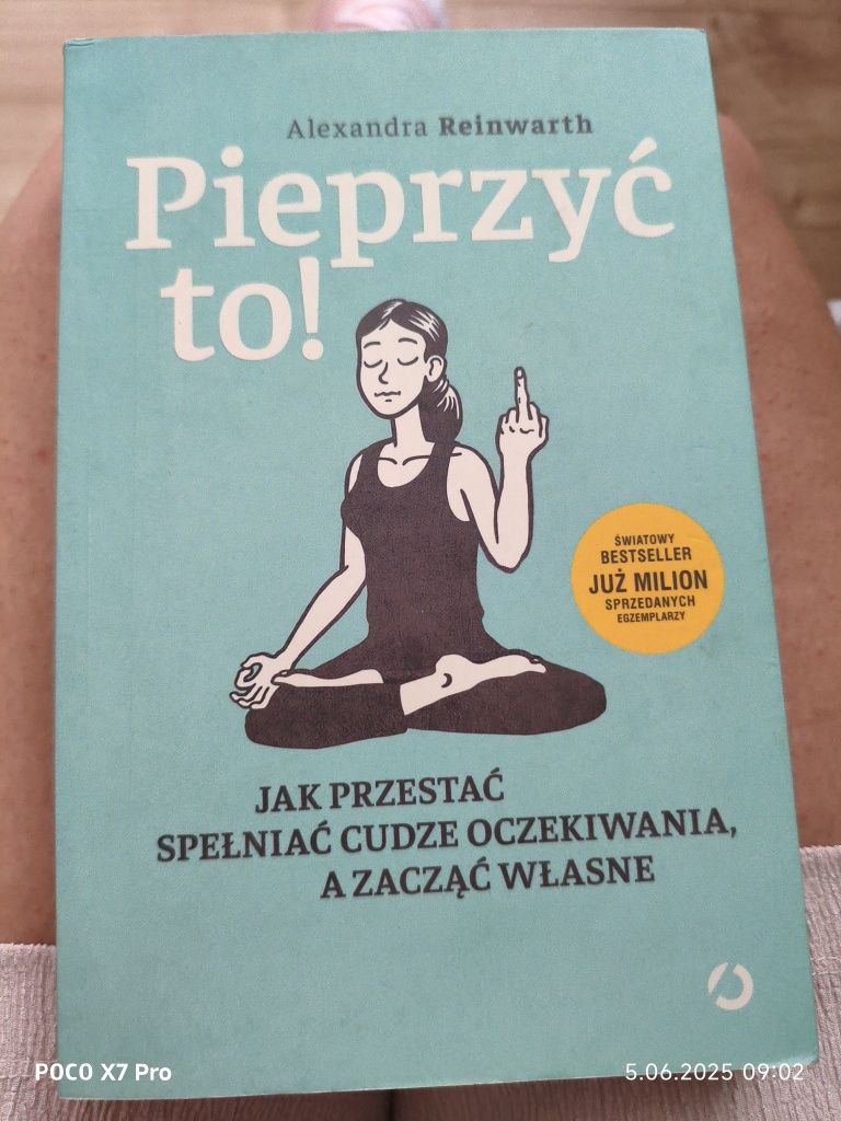 Książka Pieprzyć to A. Reinwarth