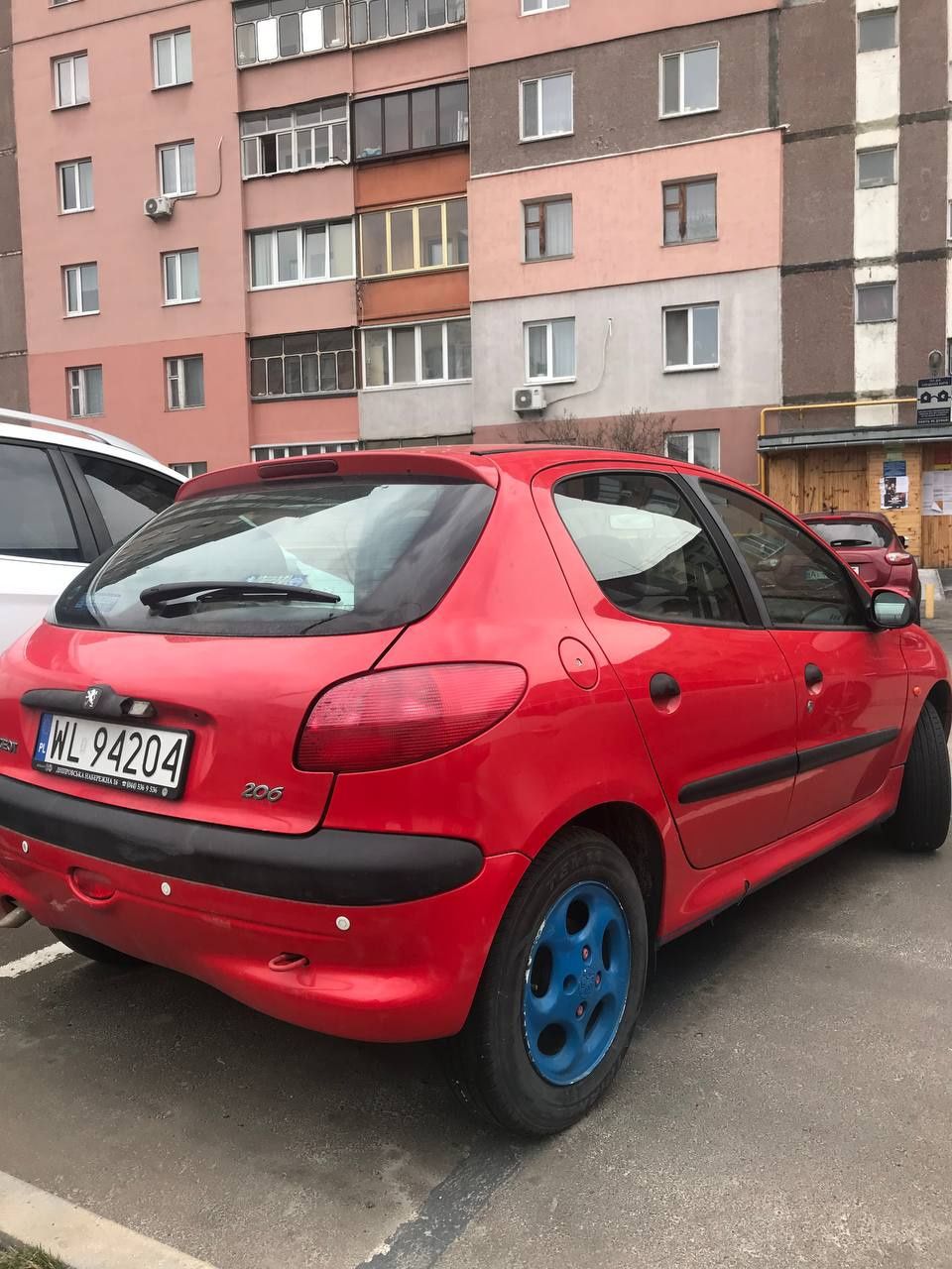 Продам peugeot 206