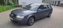 Audi A6 C5 2.4 B+G