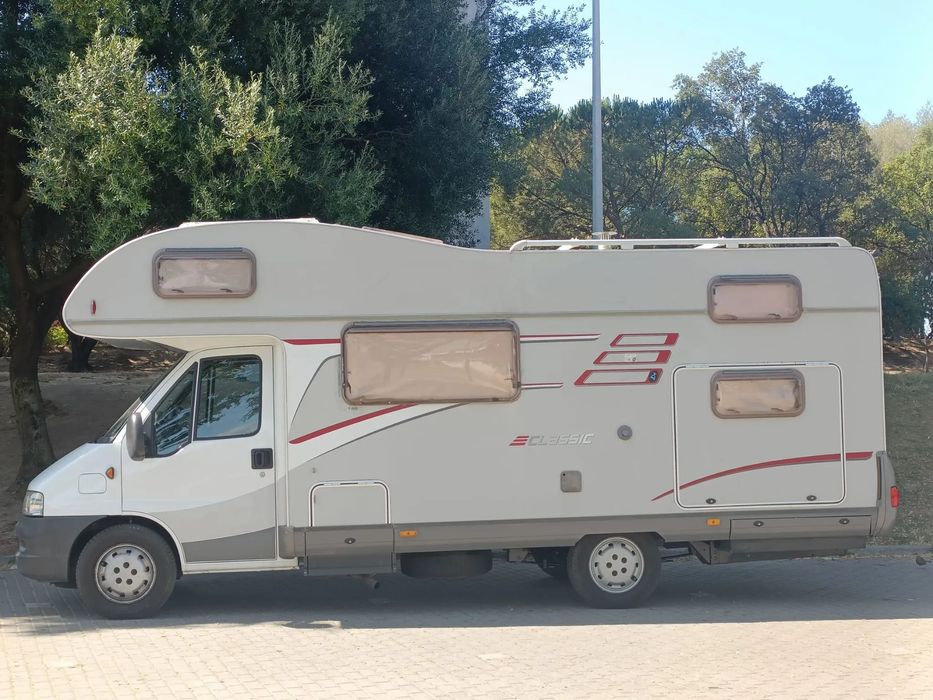Fiat Ducato Hymer 2.8 JTD 128 cv c/ac