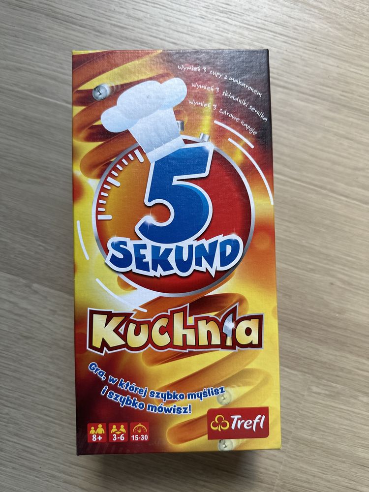 Gra 5 sekund - Kuchnia