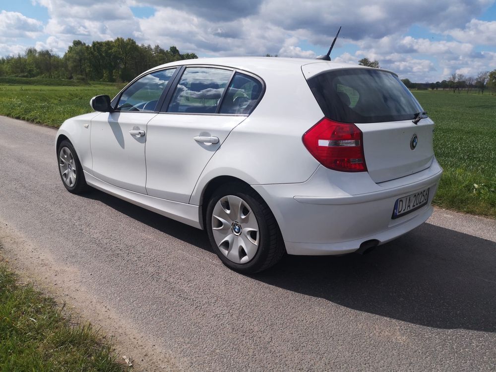 BMW Serii I 2.0 benzyna