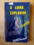 Livro A Loira Explosiva