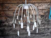 Lampa wisząca LED IKEA Haggas