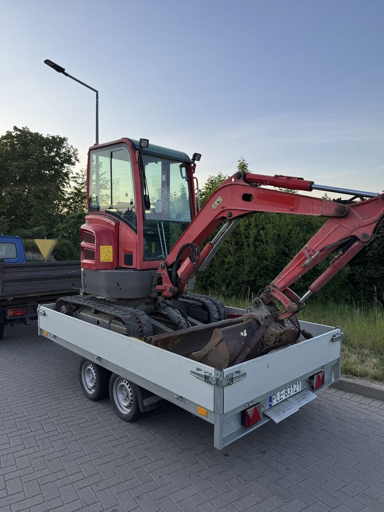 Minikoparka Volvo ECR25D 2015