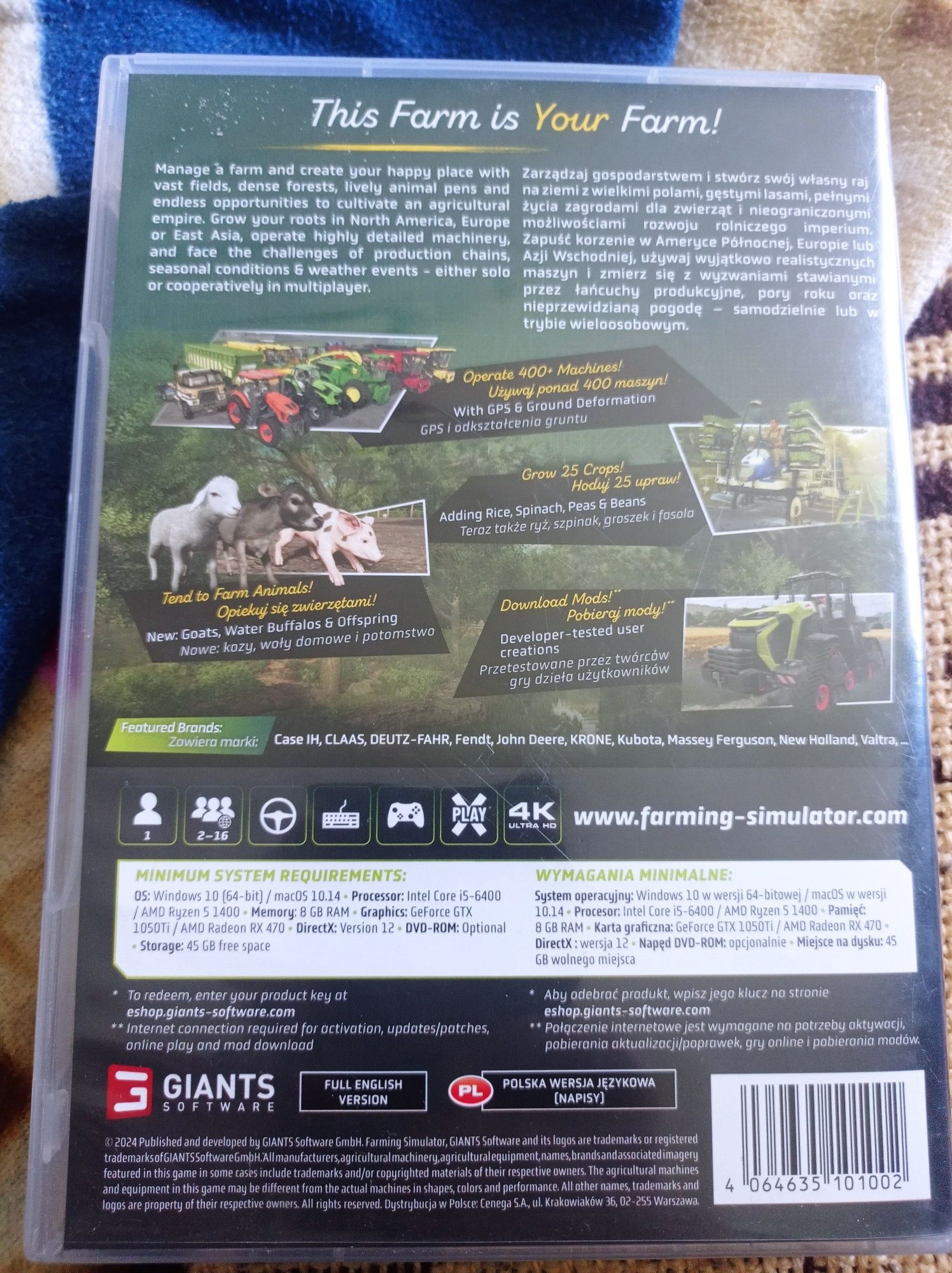 Sprzedam Farming Simulator 25 na pc