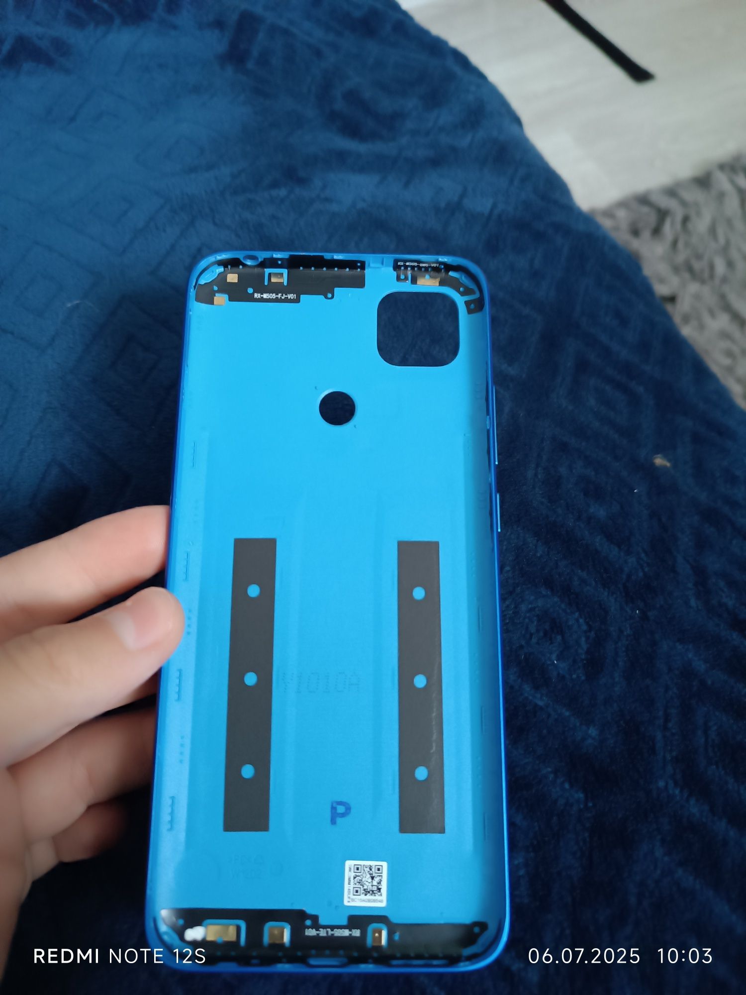 Tylnia klapka redmi 9c zamiennik (tylko wysyłka)