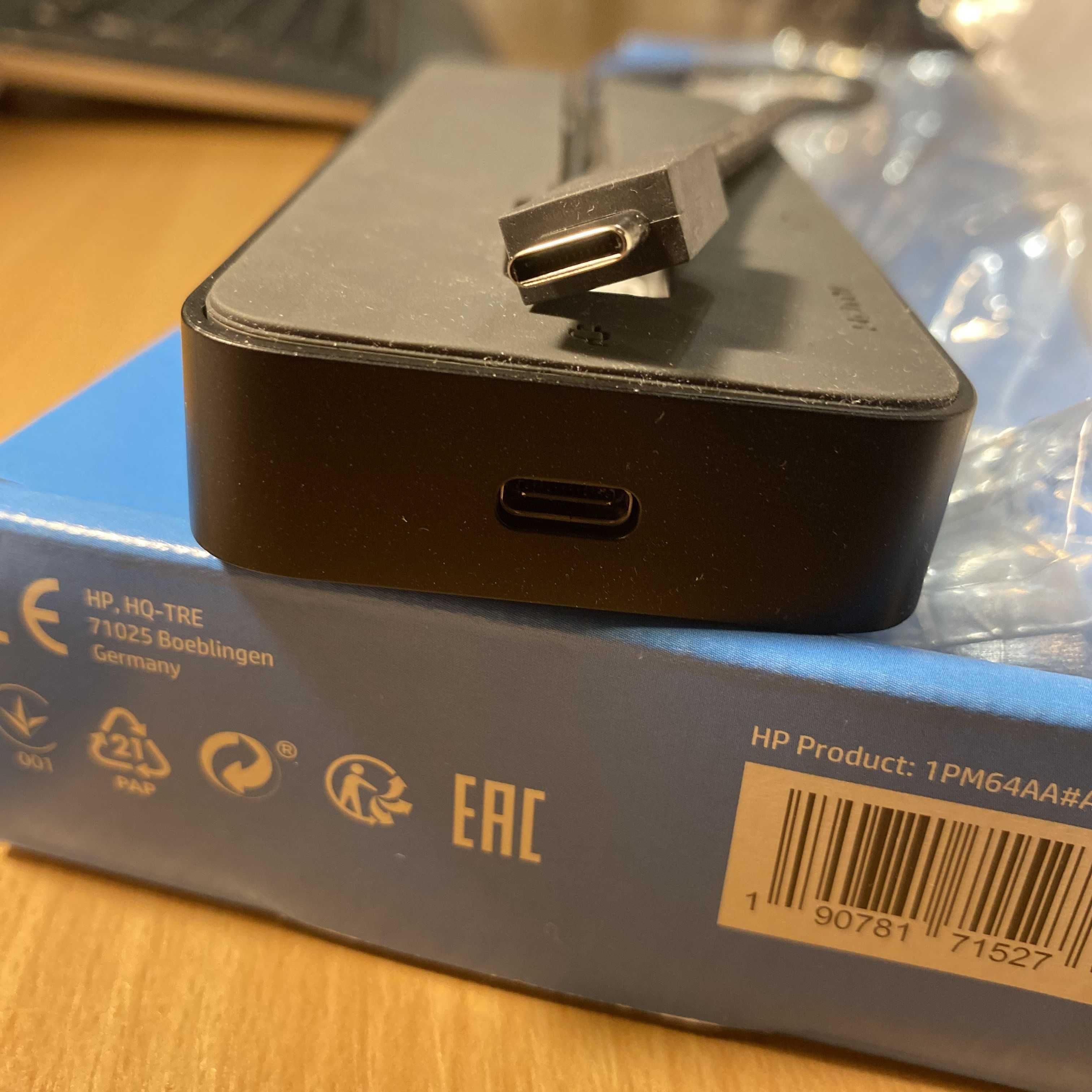 HP USB-C Mini Dock 1PM64AA#AC3