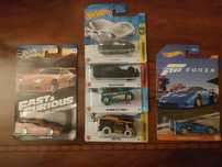Hot Wheels Vários
