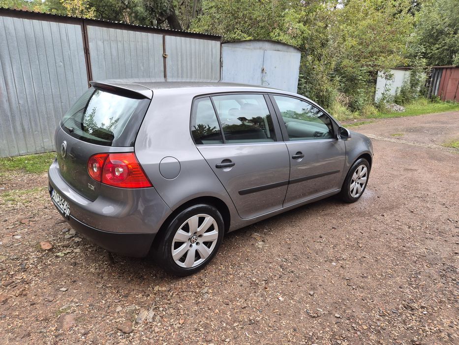 VW Golf V w bardzo dobrym stanie