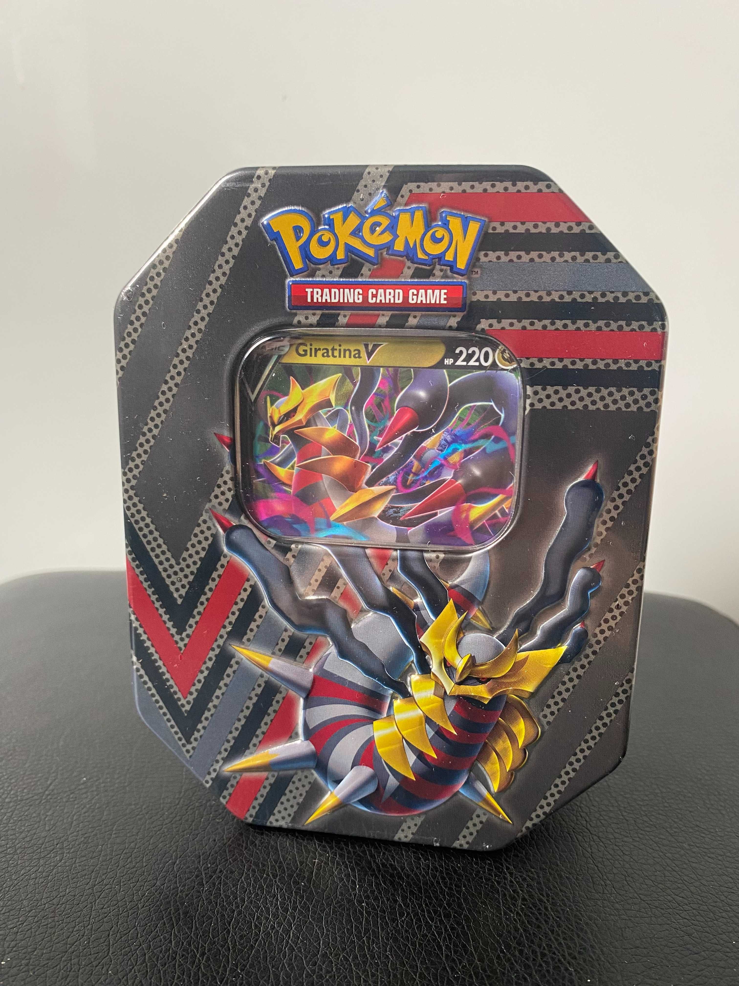 Pokémon TCG: Hidden Potential Tin – Giratina V, oryginał,