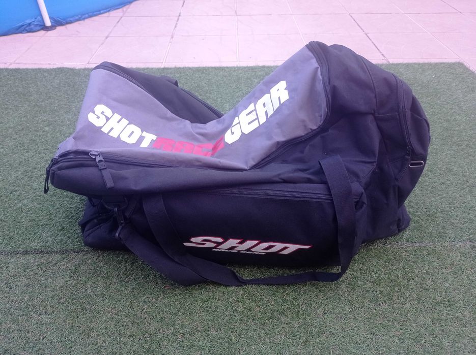 sacos de viagem como novos