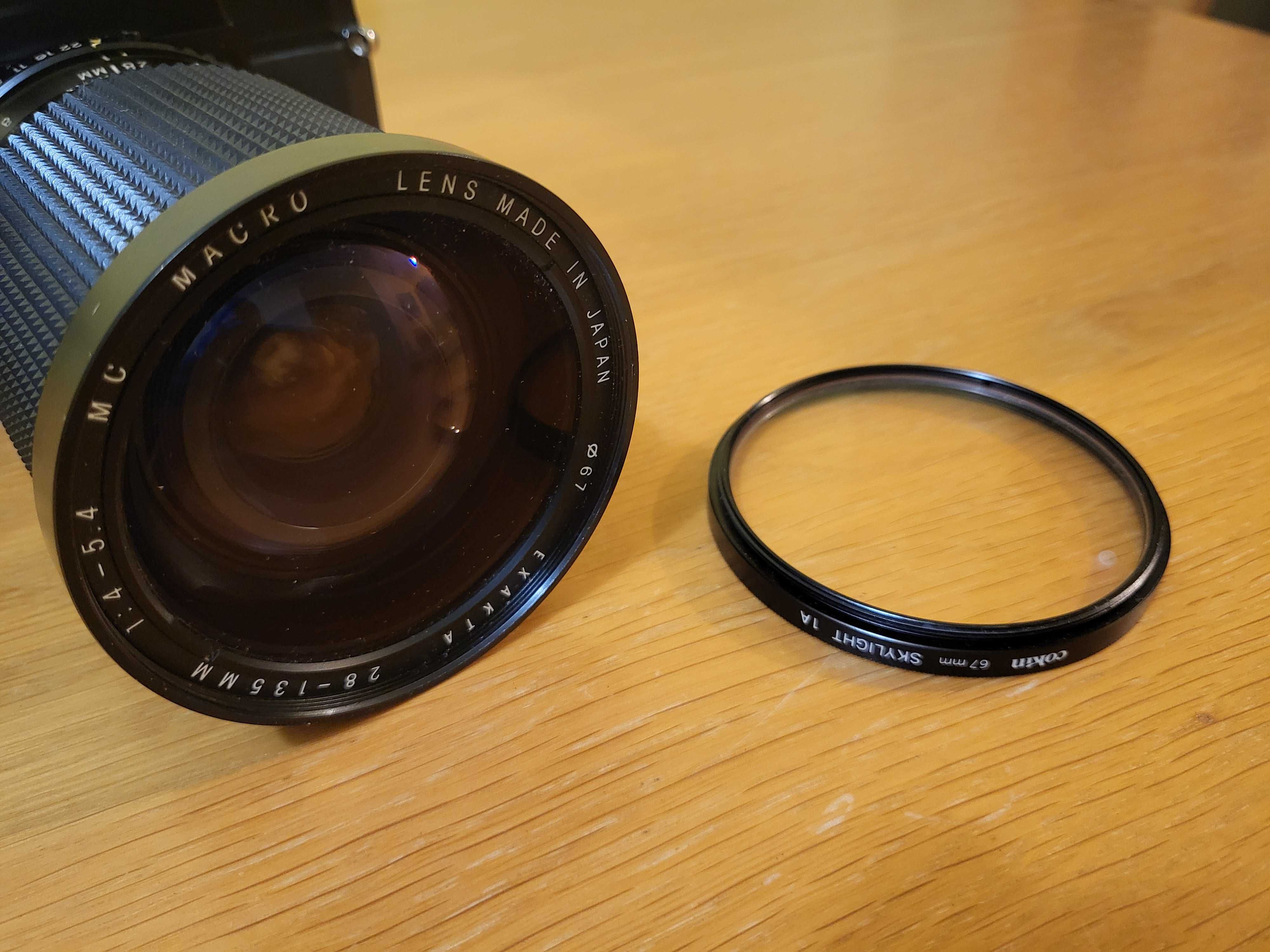 Exacta HS-10 macro 28-135 1:4-5,4