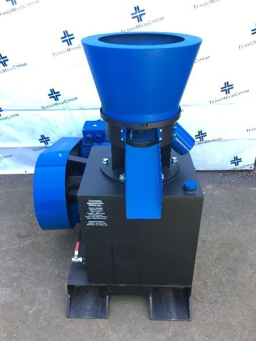 Гранулятор опилок GRAND 300 від виробника, 22кВт - до 350кг/год