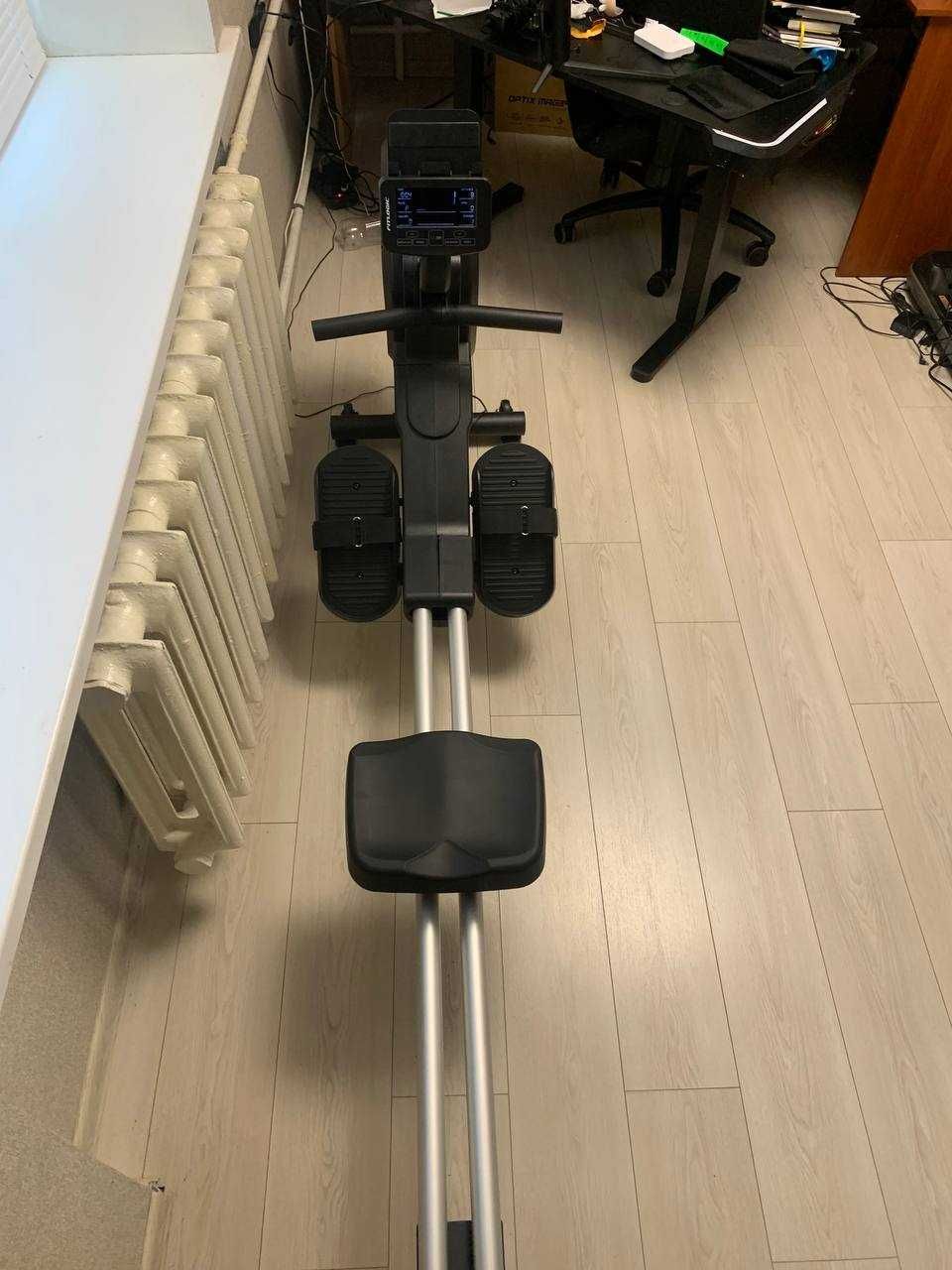 Гребний тренажер FitLogic R1901 / Тренажер для гребли