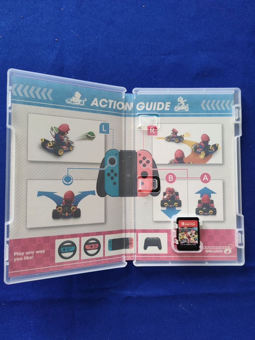 Mario kart 8 deluxe na Nintendo Switch