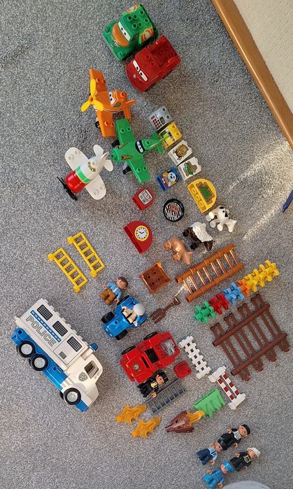 Lego Duplo mega zestaw