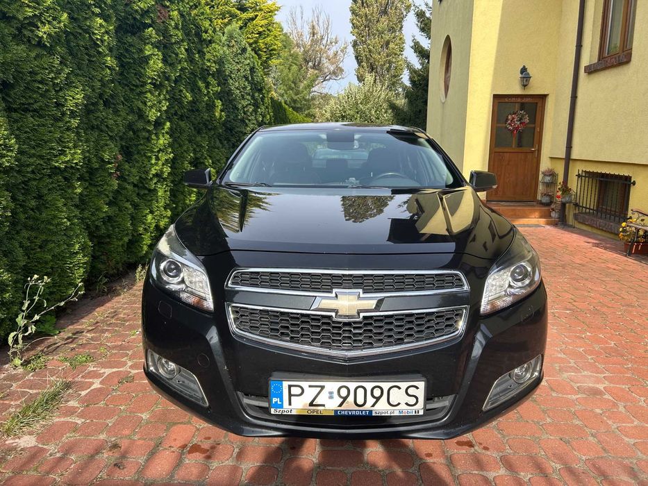 Chevrolet Malibu 2,0 LTZ, salon Polska, pierwszy właściciel, FV VAT