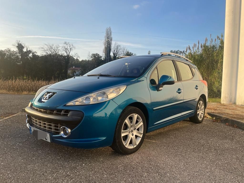 Peugeot 207 sw nacional