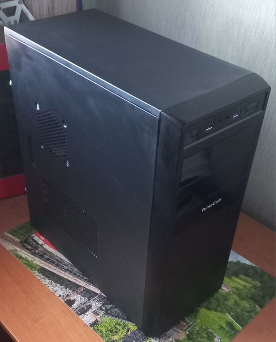 ПК для игр, работы на: GTX 1060 3Gb, Intel i5-6600, 16Gb ddr4, SSD 256