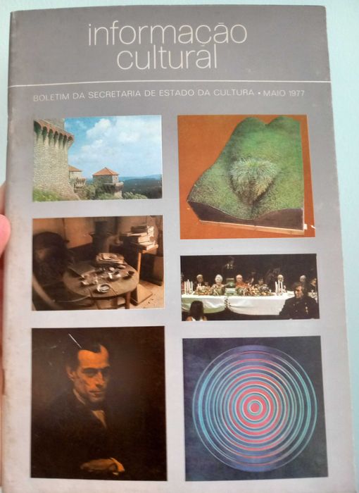 Informação cultural. Boletim da Secretaria de Estado da Cultura, 1977