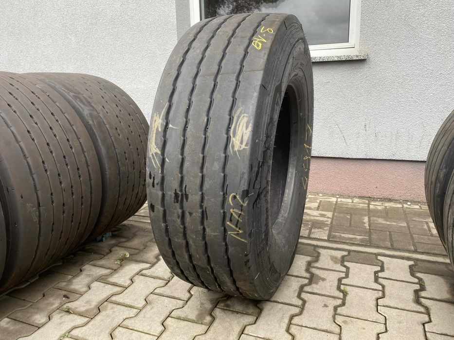 385/65R22.5 Opona MICHELIN XMULTI T 9-10mm Naczepa X MULTI T