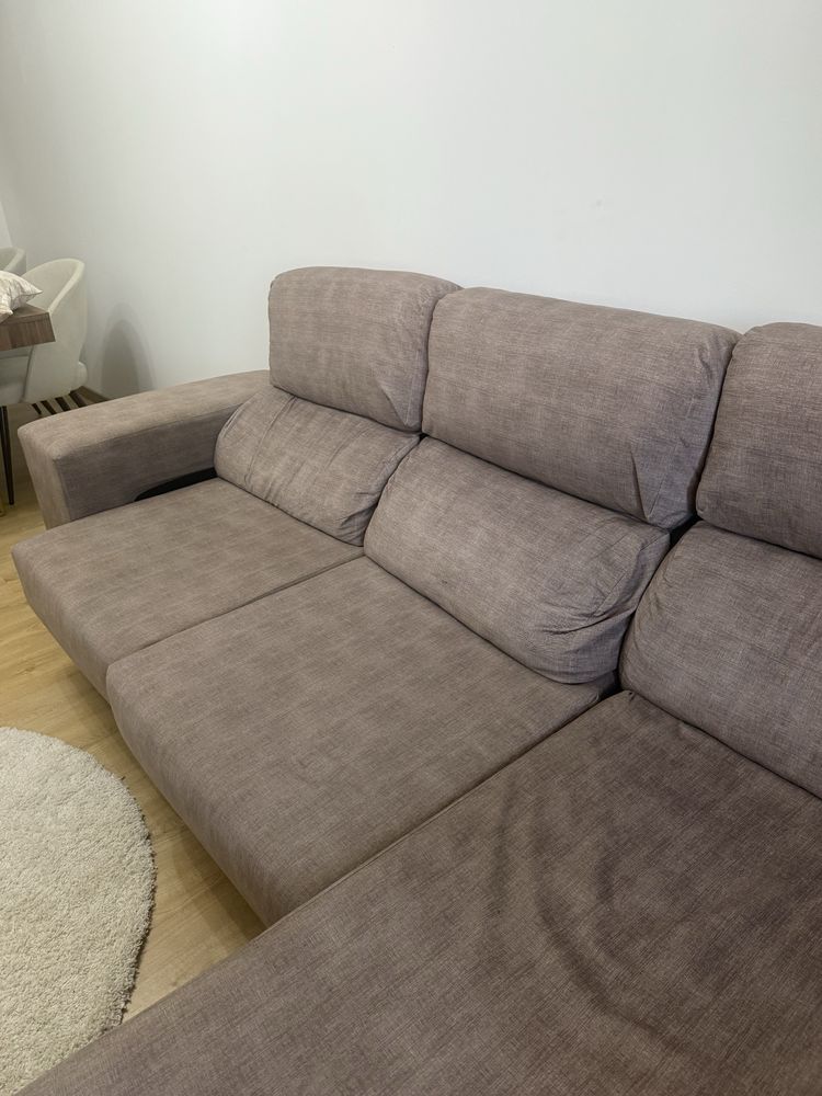 Sofá chaise longue