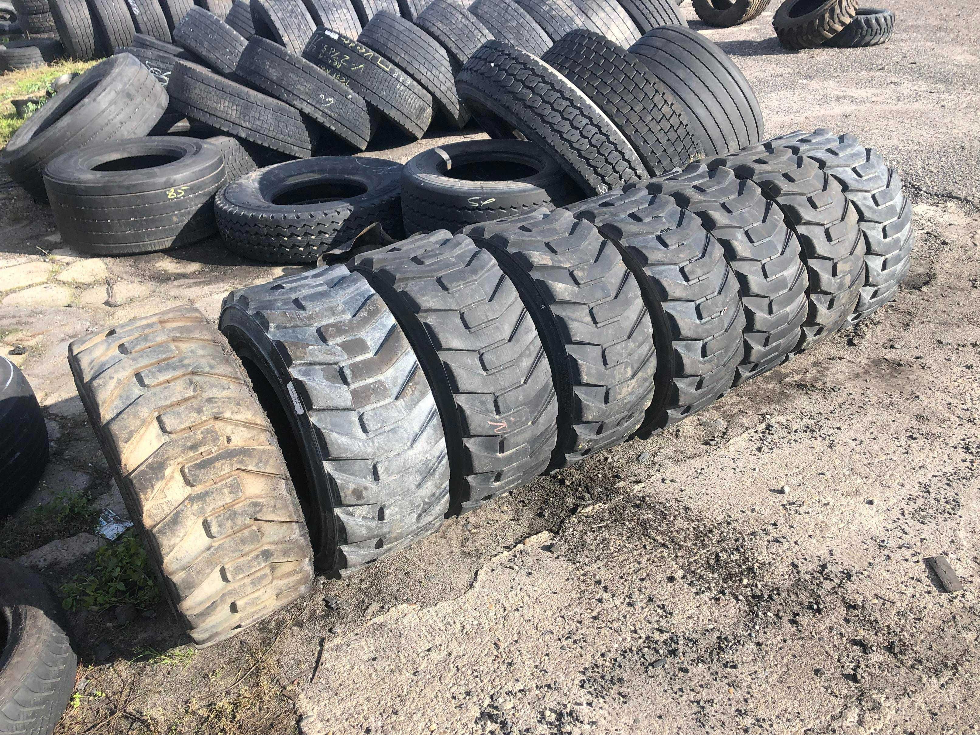 Opony Używane 12-16.5 BKT Wide Wall 50%  Bobcat Możliwa Wysyłka
