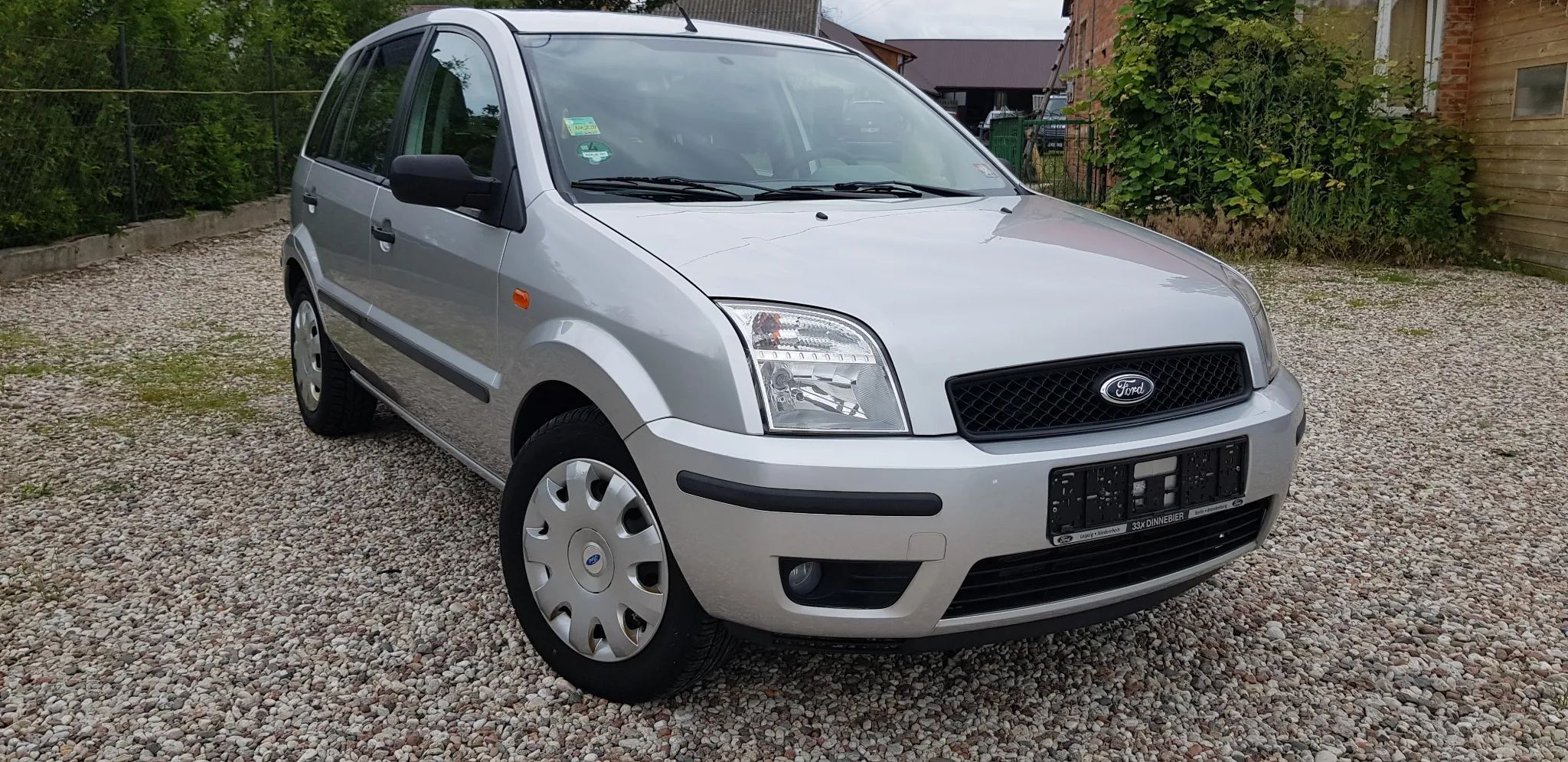 Ford Fusion Ford Fusion 1.6 Benzyna Z Niemiec ! 1-wlasciciel !Bardzo dobry stan!