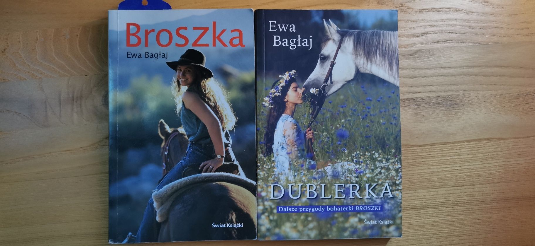 Książki Broszka i Dublerka