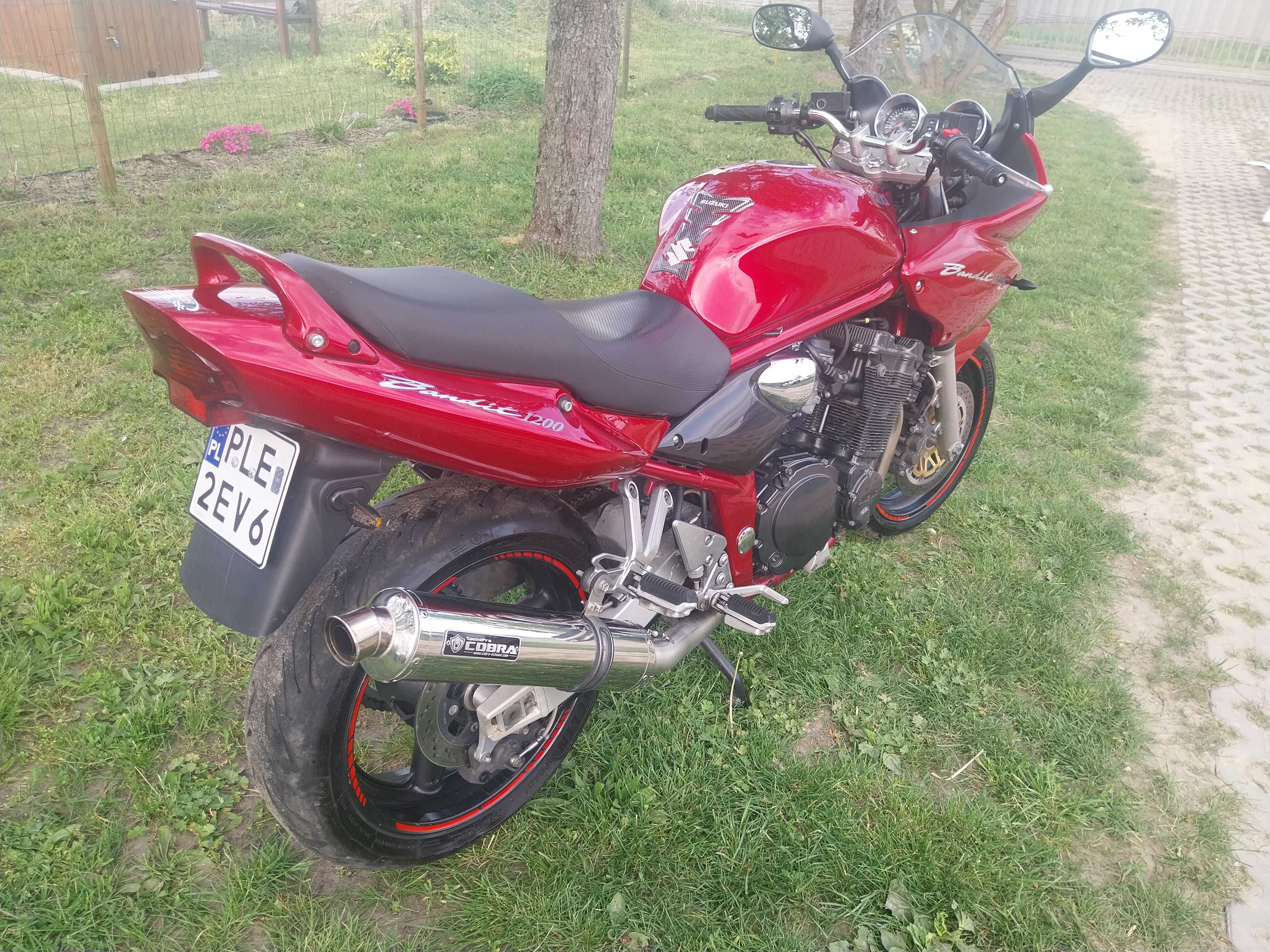 Suzuki Bandit 1200