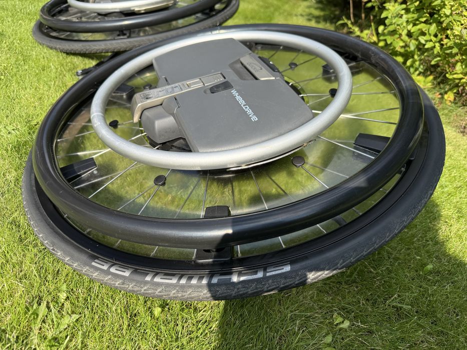 Napęd wspomagający do wózka QUICKIE WheelDrive Sunrise Medical